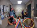Active Recess Equipment at the Boys & Girls Club